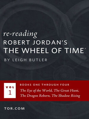 cover image of Wheel of Time Reread, Books 1-4